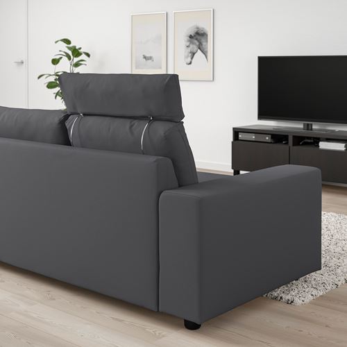 IKEA - VIMLE, 3-seat sofa, hallarp grey