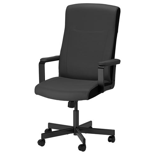 IKEA - MILLBERGET, office chair, murum black