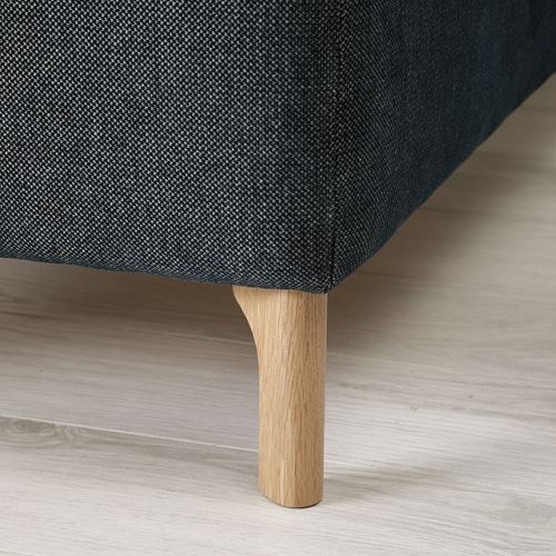 IKEA - FAMMARP, pouffe with storage, TALLMYRA black/grey