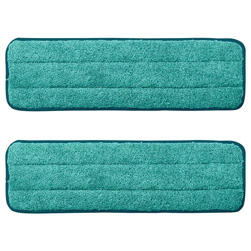 microfibre pad for flat mop