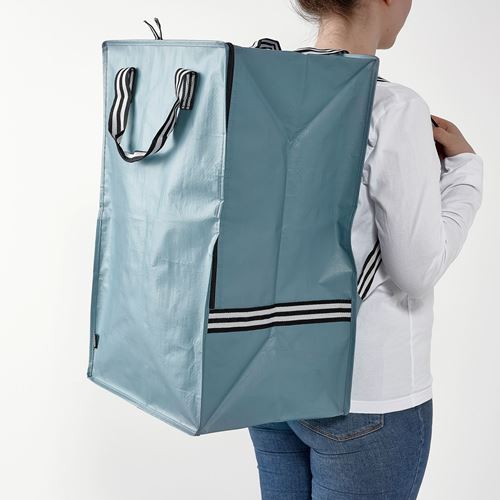 IKEA - GÖRSNYGG, storage bag, blue, 40x30x60 cm/72 l