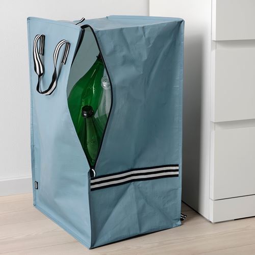 IKEA - GÖRSNYGG, storage bag, blue, 40x30x60 cm/72 l