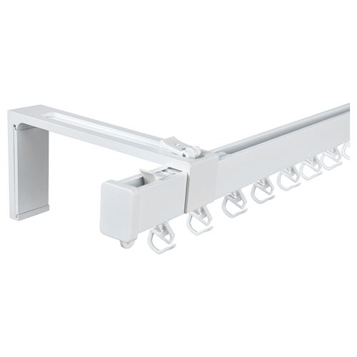 IKEA - VIDGA, cornice set, white