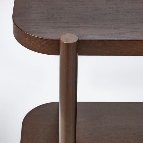 IKEA - LISTERBY, konsol sehpa, koyu kahve, 92x38x71 cm