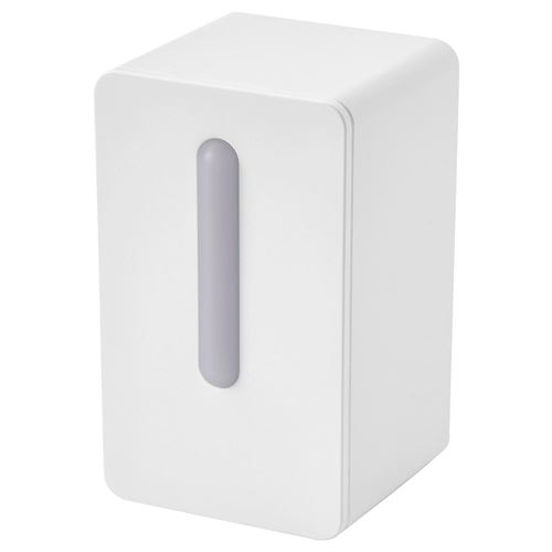 IKEA - VINDRIKTNING, air quality sensor, white, 5x5x8 cm