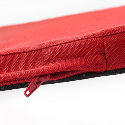 IKEA - STAGGSTARR, sandalye minderi, kırmızı, 36x36x2.5 cm