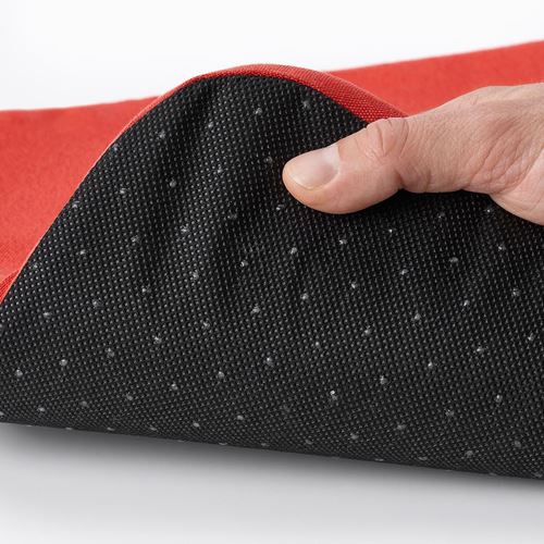 IKEA - STAGGSTARR, sandalye minderi, kırmızı, 36x36x2.5 cm