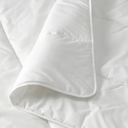 IKEA - SMASPORRE, double duvet, white, light warm