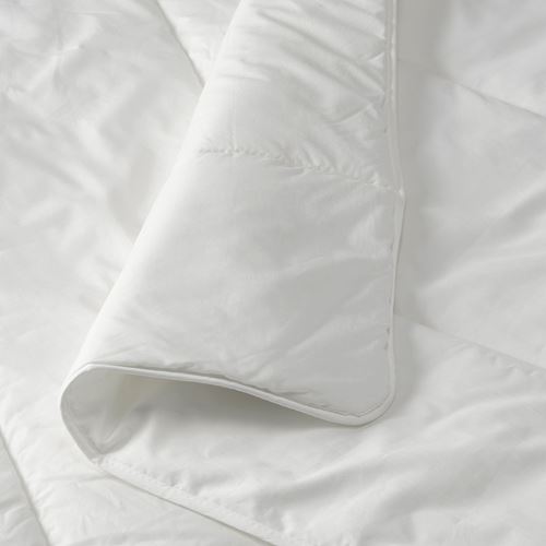 IKEA - STJARNBRACKA, single duvet, white, 150x200 cm