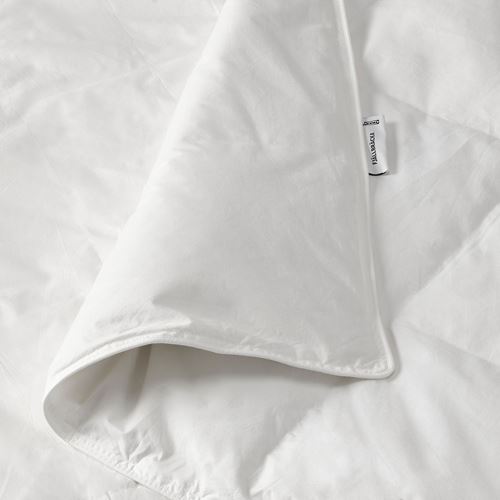 IKEA - FJALLBRACKA, double duvet, white, extra warm