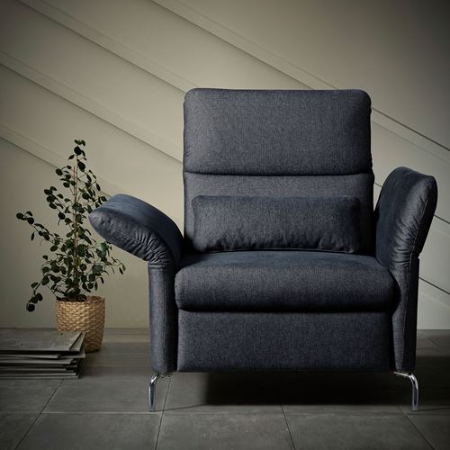 IKEA - FAMMARP, armchair, TALLMYRA black/grey