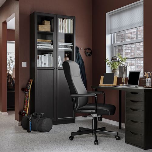 IKEA - MILLBERGET, office chair, murum black