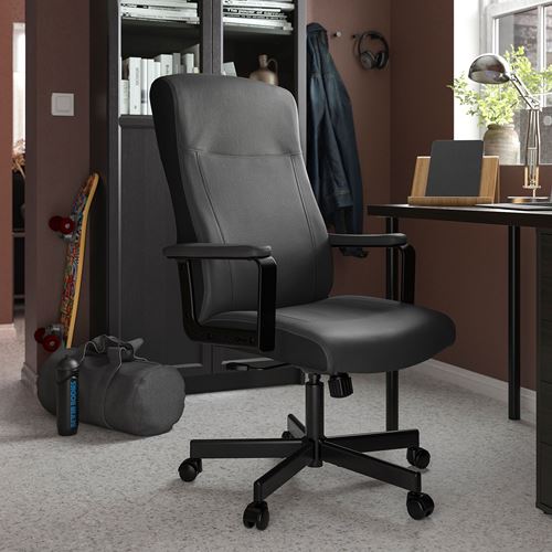 IKEA - MILLBERGET, office chair, murum black