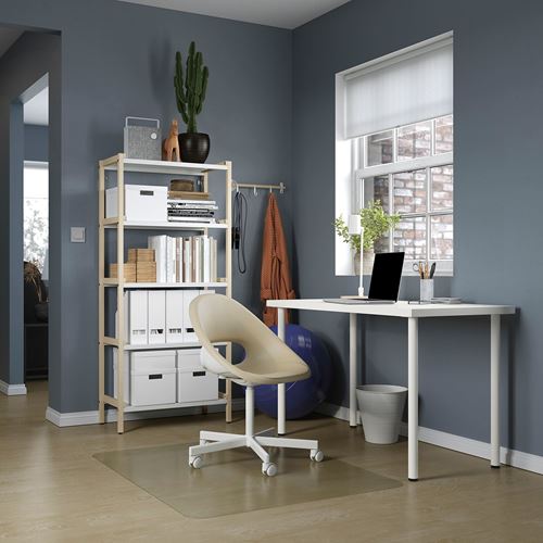 IKEA - LAGKAPTEN/ADILS, desk, white, 120x60 cm