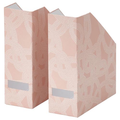 IKEA - TJENA, dosyalık, pembe