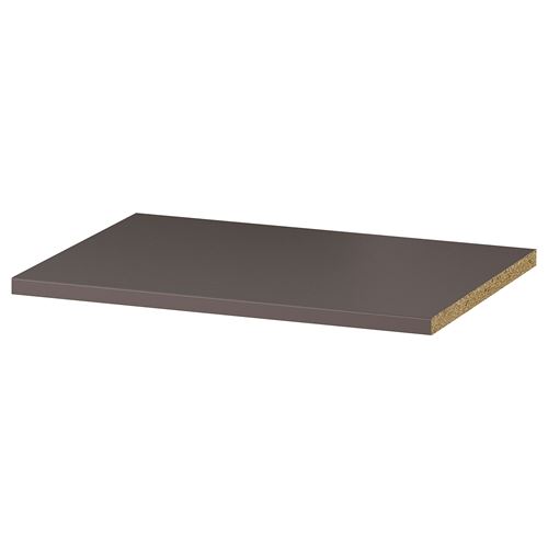 IKEA - KOMPLEMENT, shelf, dark grey, 50x35 cm