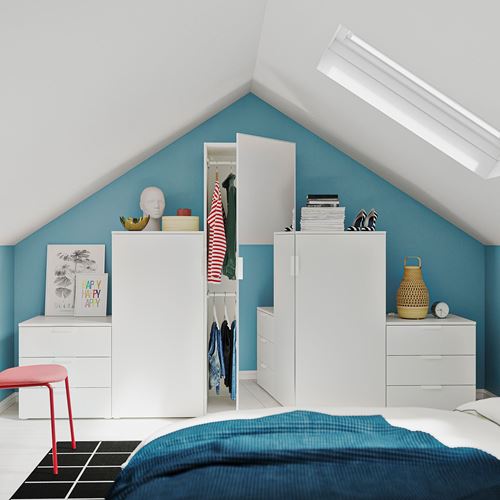 IKEA - STRAUMEN, wardrobe door, mirror, 60x180 cm