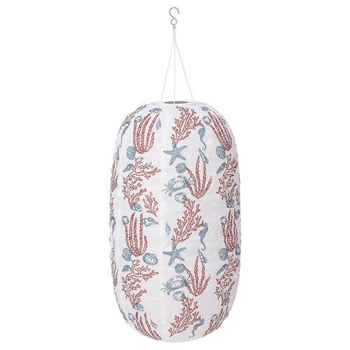 IKEA - SOLVINDEN, LED'li güneş enerjili aydınlatma, mercan, 60 cm