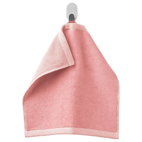 IKEA - HIMLEAN, hand towel, pink/melange, 30x30 cm