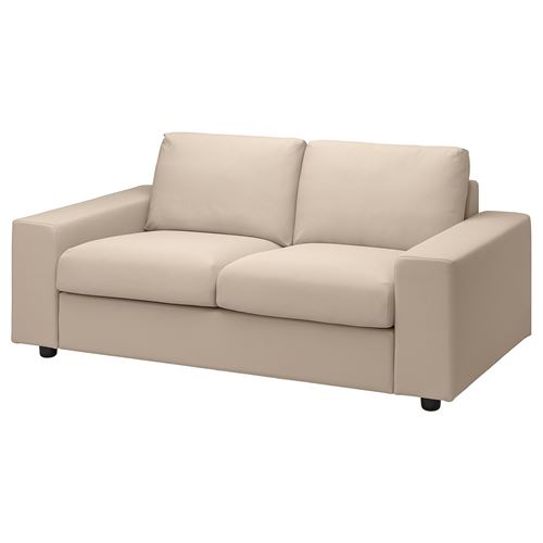 IKEA - VIMLE, 2-seat sofa, hallarp beige