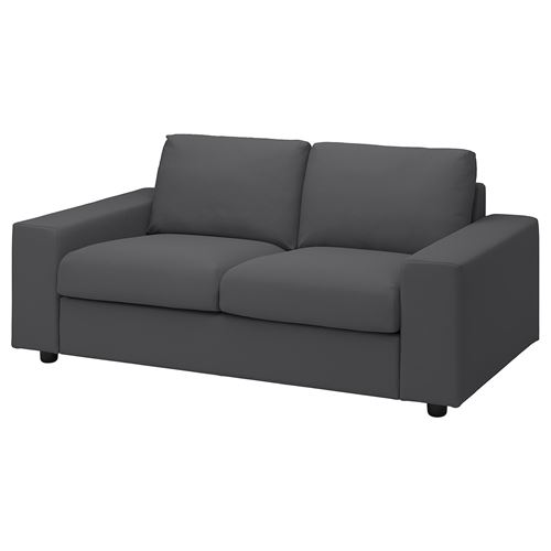 IKEA - VIMLE, 2-seat sofa, hallarp grey