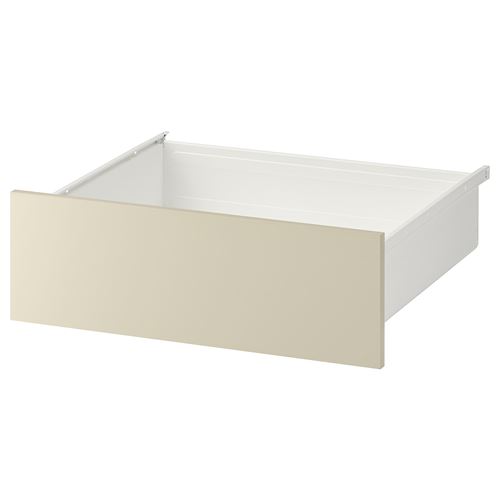 IKEA - SKATVAL, çekmece, beyaz-açık bej, 60x57x20 cm