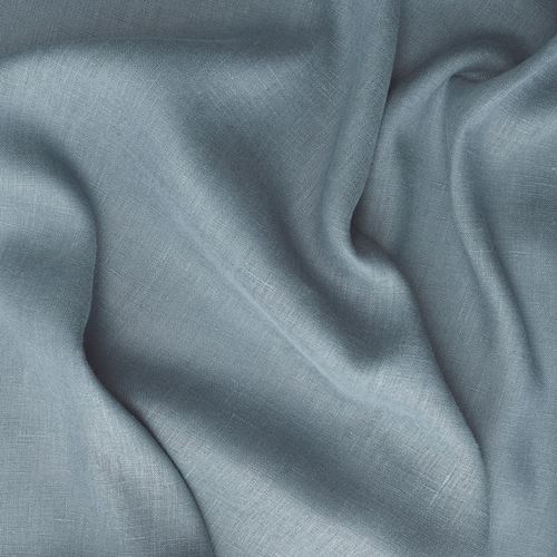 IKEA - DYTAG, background curtain, 1 pair, grey/blue, 145x300 cm