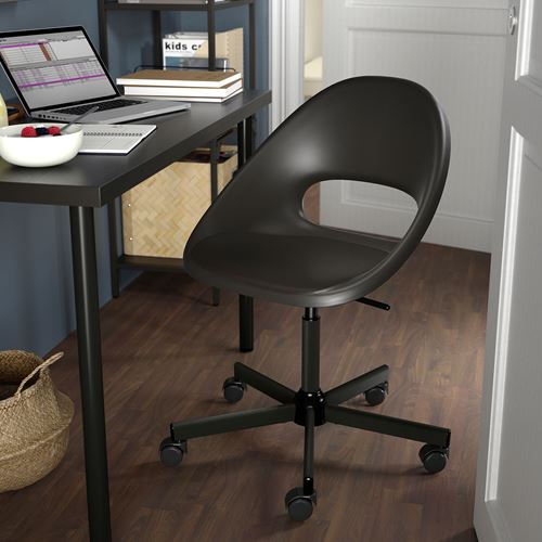 IKEA - ELDBERGET/MALSKAR, office chair, black