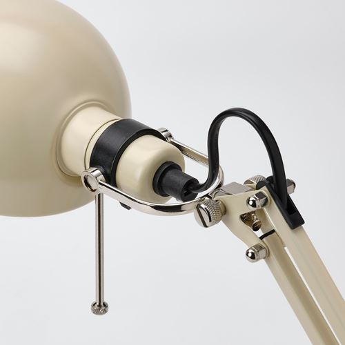 IKEA - FORSA, work lamp, beige