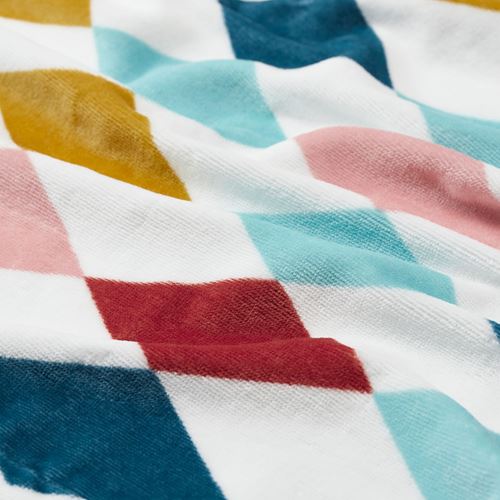 IKEA - BUSENKEL, children bath towel, multicolour, 70x55 cm