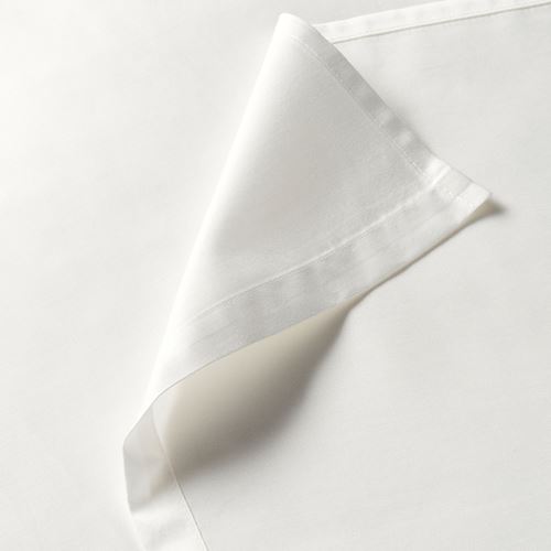 IKEA - NATTJASMIN, single sheet, white, 150x260 cm