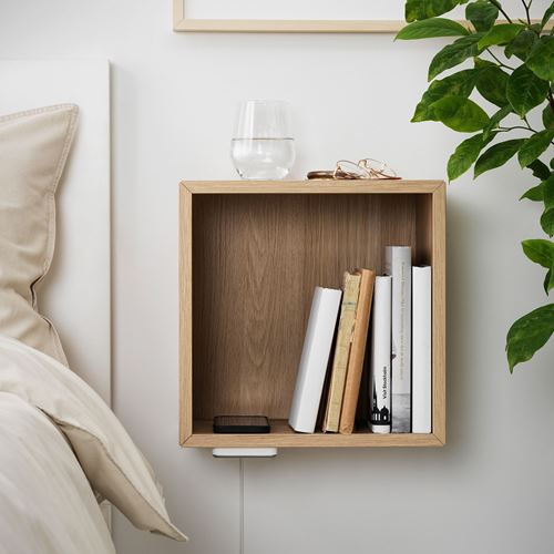IKEA - SJÖMARKE, wireless charger, white