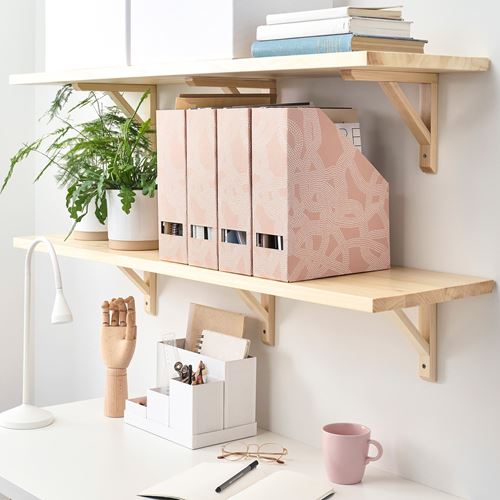 IKEA - TJENA, dosyalık, pembe