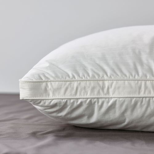 IKEA - GRÖNAMARANT, low pillow, white, 50x60 cm