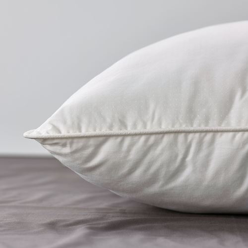 IKEA - SKOGSFRAKEN, high pillow, white, 50x60 cm
