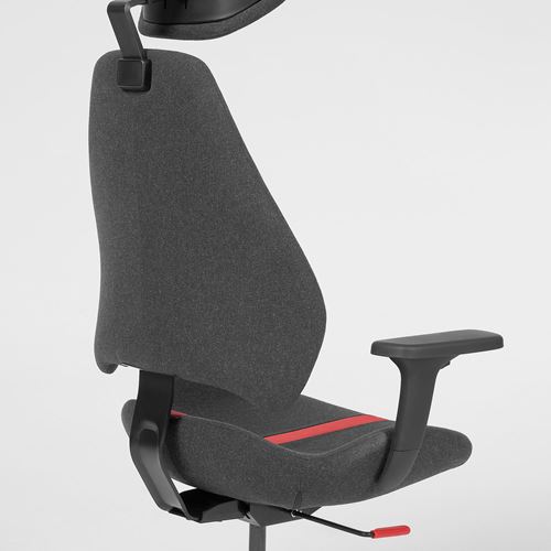 IKEA - GRUPPSPEL, gaming chair, gunnared black