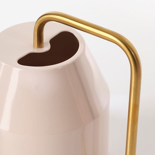 IKEA - VATTENKRASSE, sulama kabı, uçuk pembe-altın rengi, 0.9 lt