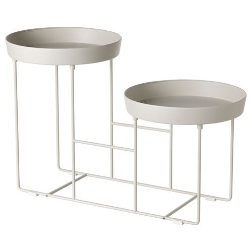 IKEA - VITLÖK, çiçeklik, kırık beyaz, 38 cm