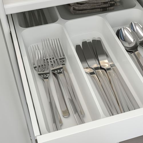 IKEA - SUNNERSTA, organizer unit, white, 56x38 cm