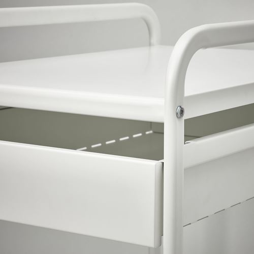 IKEA - SUNNERSTA, organizer unit, white, 56x38 cm