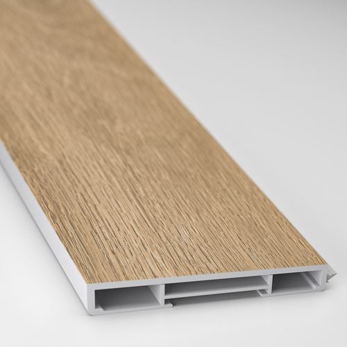 IKEA - FORSBACKA, süpürgelik, meşe görünümlü, 220x8 cm