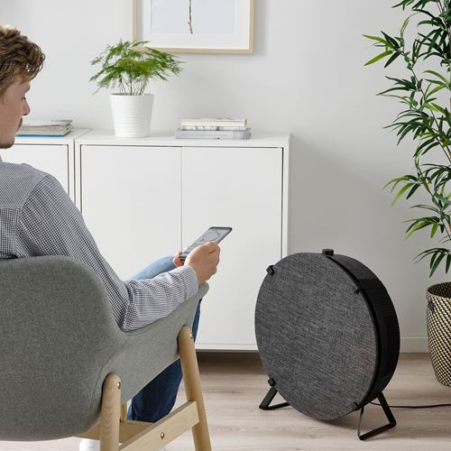 IKEA - STARKVIND, air purifier, black