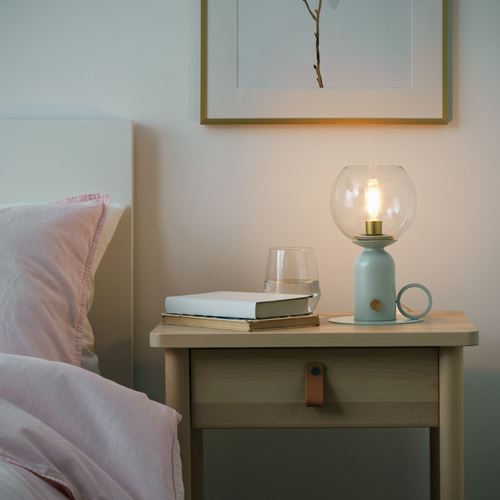 IKEA - LUNNOM, LED bulb E14, Light colour: warm glow (2200 Kelvin)