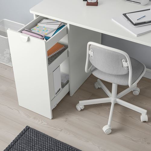 IKEA - LARANDE, kid's desk, white, 120x58 cm