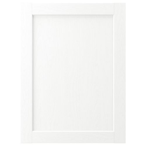 IKEA - ENKÖPING, door, white-wood effect, 60x80 cm