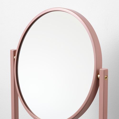 IKEA - GRANVAG, table mirror, pink, 23x33 cm