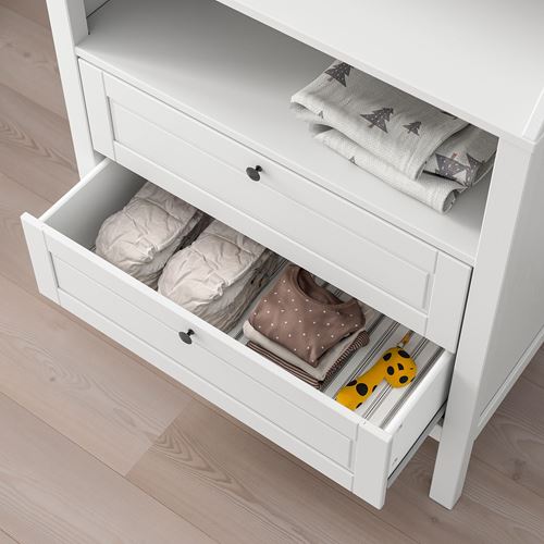 IKEA - SUNDVIK, changing table, grey