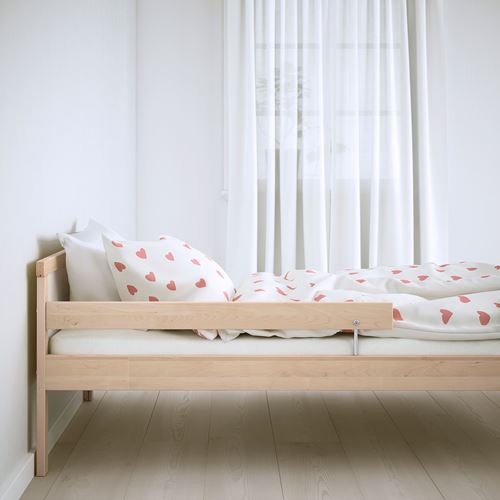 IKEA - SNIGLAR, junior bed, beech effect, 70x160 cm