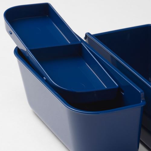 IKEA - IKEA 365+, insert for food container, dark blue