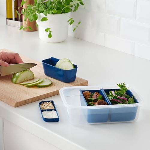 IKEA - IKEA 365+, insert for food container, dark blue